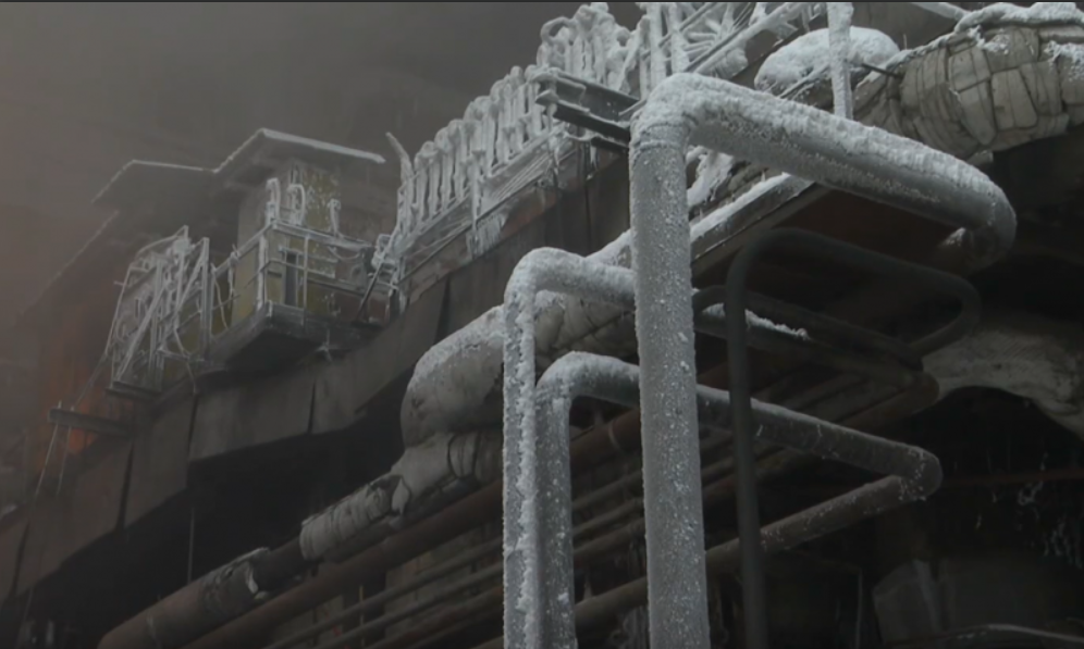 Масштаби вражають: ДТЕК показав, як виглядає ТЕС зсередини після атак РФ